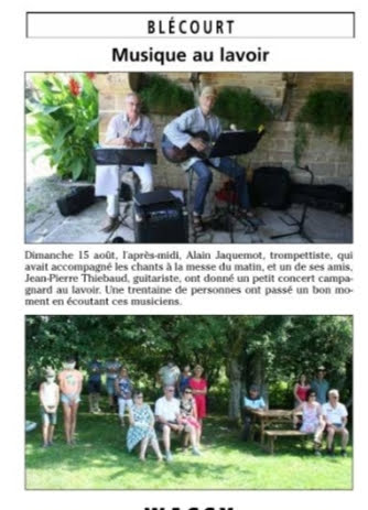 lavoir de Blecourt