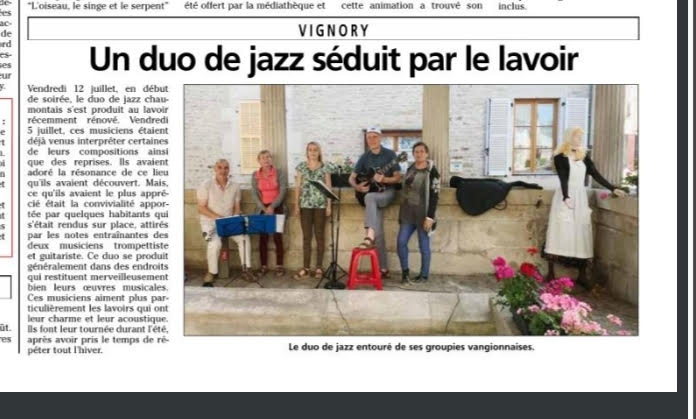 lavoir de Vignory